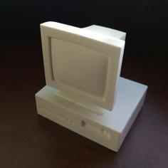 Old 486 Style Computer 3D Printer Model