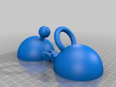 SNOWBALLS 3D Printer Model