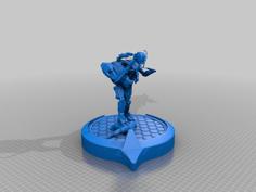 Strogg Brain 3D Printer Model