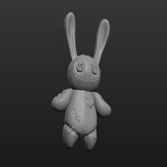 Voodoo Bunny 3D Printer Model