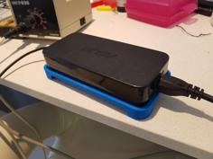 RamjetX Asus Laptop Power Brick Stand 3D Printer Model