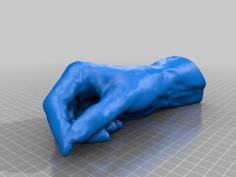 Penholder Hand 3D Printer Model