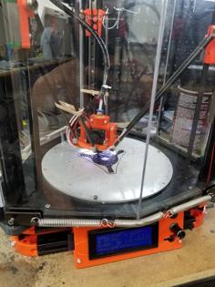 Kossel Delta Printer Enclosure 3D Printer Model