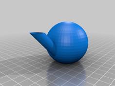 Bottom Fill “teapot” 3D Printer Model