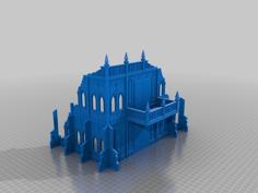 Sanctum Imperialis 3D Printer Model