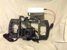 Cage Modular DSLR 3D Printer Model