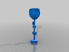 Rose 3D Printer Model