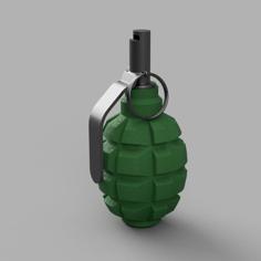 Flash Grenade 3D Printer Model