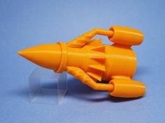 Rocket T3 3D Printer Model