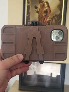 Mobile Phone MOLLE Holster/Body Cam (11 Pro Max) 3D Printer Model