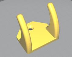 Hammer Bracket / Holder 3D Printer Model