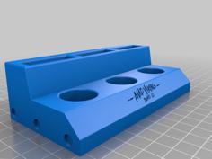 Beard Oil And Balm Sample Stand 3D Printer Model