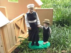 Amish Mother 3D Printer Model