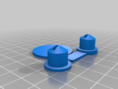 5″ Vent With Damper 3D Printer Model