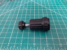 Hydraulic Coupler Pressure Release Tool (ISO B, Ag, Pioneer) 3D Printer Model