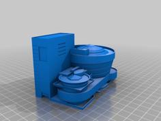 Guggenheim Museum 3D Printer Model