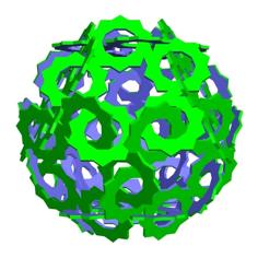 KEPLER DODECAHEDRAL POLYLINK 2 3D Printer Model