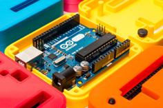 3D Printed Case For Arduino Uno, Leonardo. 3D Printer Model