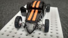 Hot Rod 3D Printer Model