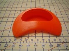 Crescent Shape Made By Inverting An Ellipsoid On A Sphere 3D Printer Model