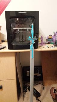 Asuna’s Sword Hilt 3D Printer Model