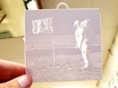 Apollo 11 Lithophane 3D Printer Model