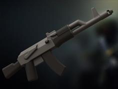 AK-74M For Lego Minifigures 3D Printer Model