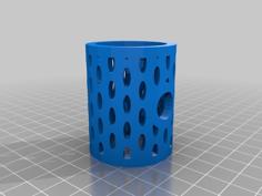 Food-Dispensing Cat Toy 3D Printer Model