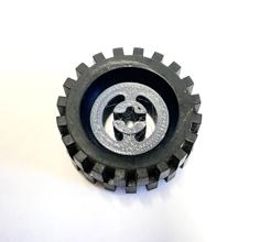 LEGO 3482 Wheel Hub Split Axle Hole D17xH7 3D Printer Model