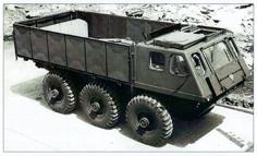 FV 620 Alvis Stalwart Variants 1 3D Printer Model