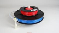 Universal Stand-alone Filament Spool Holder (Fully 3D-printable) 3D Printer Model