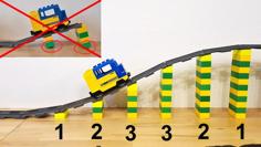 Bridge/sloping/incline For Lego Duplo Train 3D Printer Model