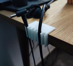 Table Cable Holder 3D Printer Model