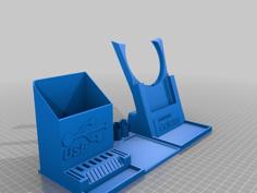 Note 9 Desk Organizer – Organizador Para El Escritorio Note 9 3D Printer Model