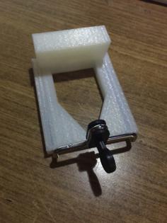 Universal Phone Camera Mount 3D Printer Model