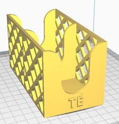 Tea Bag Caddy Remix 3D Printer Model