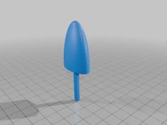 Toy Fudgsicle 3D Printer Model