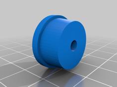 Bike Handlebar End Cap 3D Printer Model