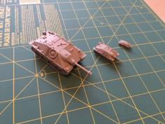 Swiss Hetzer G13 3D Printer Model