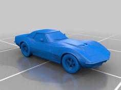 Chevrolet Corvette ZR1 3D Printer Model