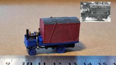 OIT – Thornycroft Steam Wagon (1-148) 3D Printer Model