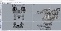 Stalking Turret 3D Printer Model