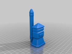 War Hammer 3D Printer Model