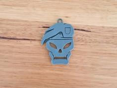 Call Of Duty Keychain 3D Printer Model