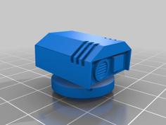 Space Marine Hover Transport Proxy 3D Printer Model