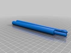 Drumsticks 3D Printer Model