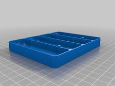 Stackable Screw Tray Box System 3D Printer Model