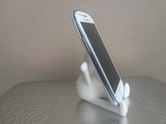 Kabouter Wesley Phone Stand 3D Printer Model