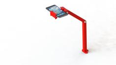 Phone Mount Document Camera 3D Printer Model