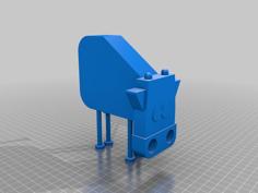 Vaca Tipo Rasti 3D Printer Model